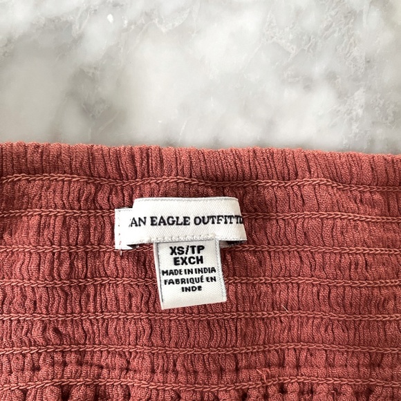 American Eagle Boho Off-The Shoulder Top - Picture 4 of 5